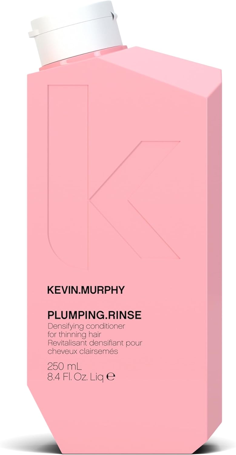 KEVIN.MURPHY PLUMPING.RINSE - Thickening Hair Conditioner - For Fine, Thin & Aging Hair - Hydrating Conditioner - For Shine, Volume & Texture - With Bamboo Extract & Shea Butter