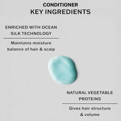 SACHAJUAN Ocean Mist Volume Conditioner, Creates Volume, Structure & Strength, Natural Vegetable Proteins, 3.4 fl oz