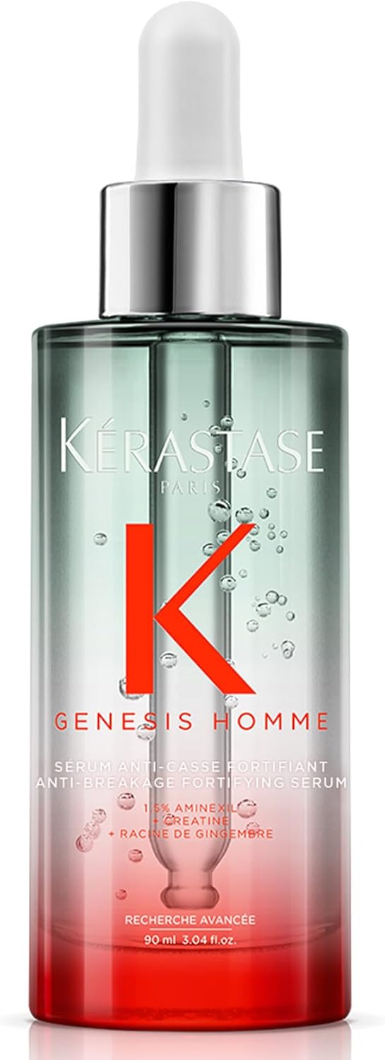 Kérastase Genesis Homme Serum – Professional Hair Care for Shine, Repair & Smoothness 90ml