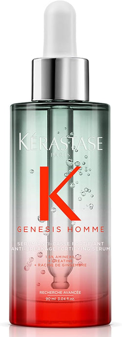 Kérastase Genesis Homme Serum – Professional Hair Care for Shine, Repair & Smoothness 90ml