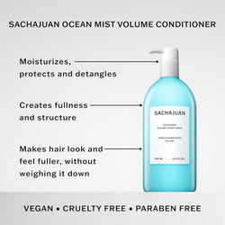 Ocean Mist Volume Conditioner by Sachajuan for Unisex - 33.5 oz Conditioner
