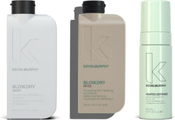 KEVIN.MURPHY BLOW.DRY Trio - Wash, Rinse & Heated Defense
