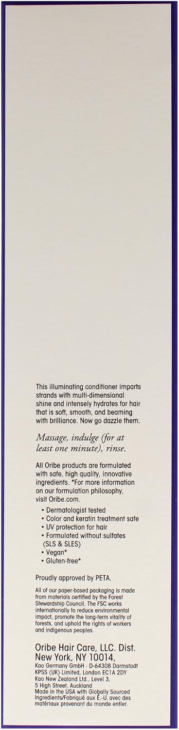 Supershine Hydrating Conditioner by Oribe for Women - 6.8 oz Conditioner | Crema
