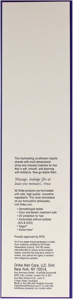 Supershine Hydrating Conditioner by Oribe for Women - 6.8 oz Conditioner | Crema