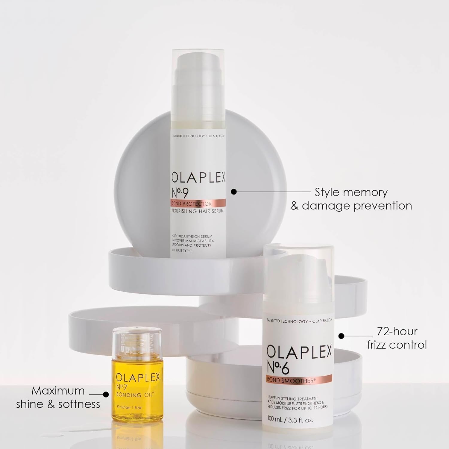 Olaplex No 6 Bond Smoother for Unisex 3.3 oz Treatment