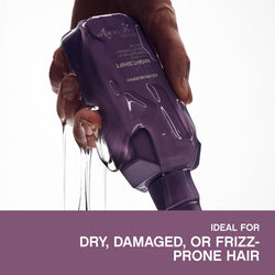 KEVIN.MURPHY NIGHT.SHIFT Overnight Hair Serum - For Dry or Frizzy Hair - Frizz Control Hair Moisturiser, Leave In Hair Treatment with Hyaluronic Acid & Kakadu Plum - 100mL