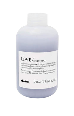 Davines LOVE Shampoo Smoothing 1000ml Pump Included White