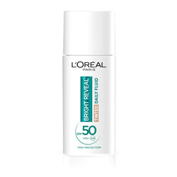 L’Oréal Paris Bright Reveal Tinted SPF 50 Daily Fluid Medium Sunscreen 50 ml