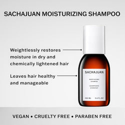 Sachajuan Hair Moisturising Shampoo for Dry/Highlighted Hair 100 ml