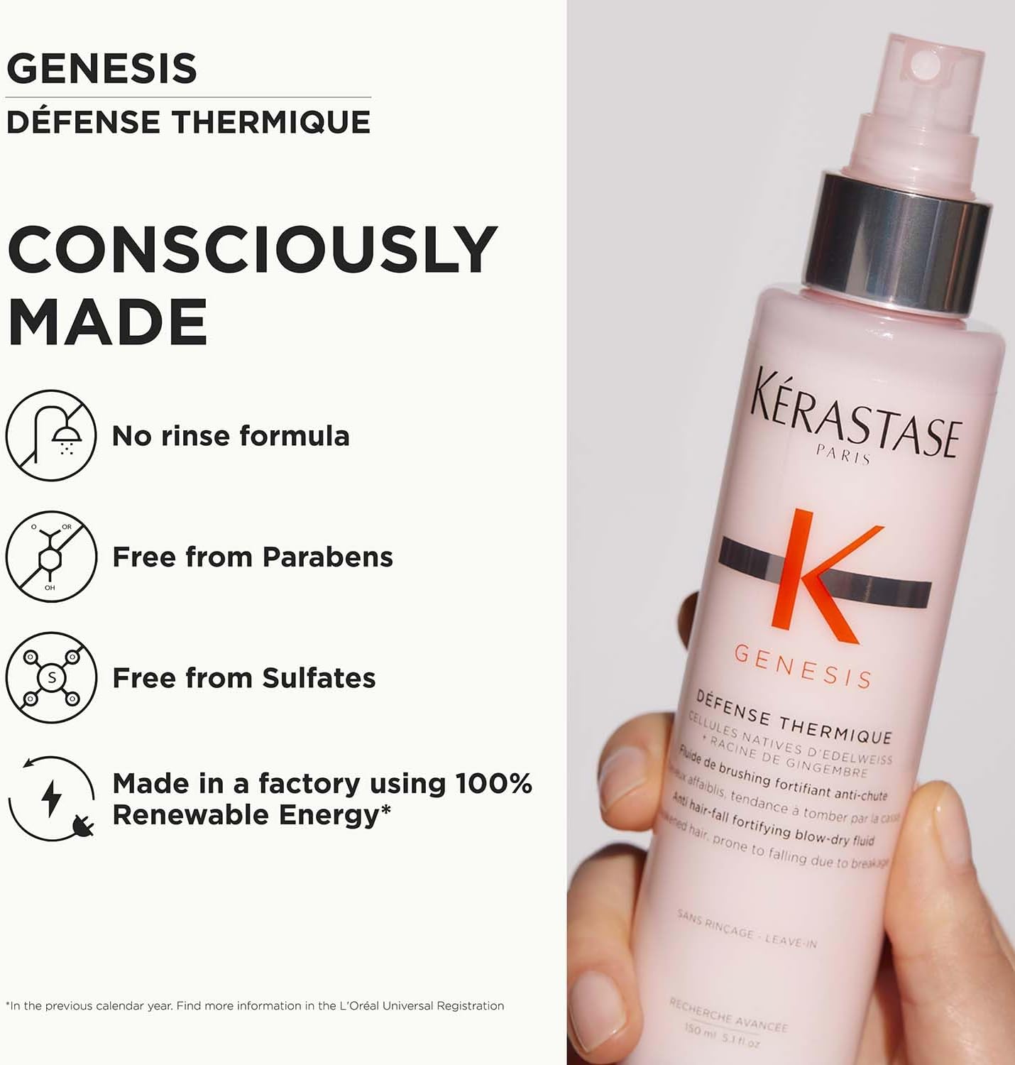 Kerastase Genesis Defense Thermique 150ml/5oz
