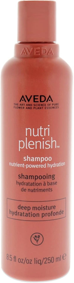 Aveda Nutriplenish Shampoo Deep Moisture For Unisex 8.5 oz Shampoo