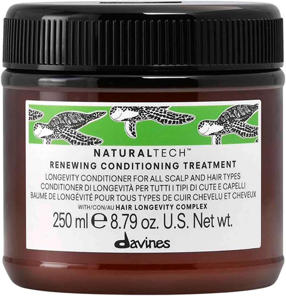 Davines Natural Tech Renewing Conditioning Treatment (For All Scalp and Hair Types) 250ml/8.79oz