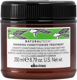 Davines Natural Tech Renewing Conditioning Treatment (For All Scalp and Hair Types) 250ml/8.79oz