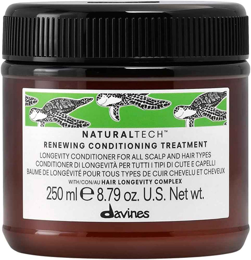 Davines Natural Tech Renewing Conditioning Treatment (For All Scalp and Hair Types) 250ml/8.79oz