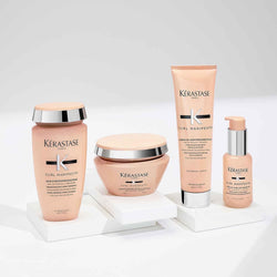 Kerastase Curl Manifesto Creme De Jour Fondamentale Hair Cream Daily Moisturizing Frizz-Reducing Leave-in Treatment - For Curly Hair 150ml