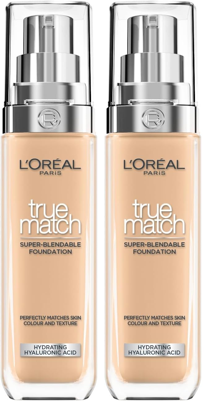 L'Oréal Paris True Match Liquid Foundation 4.W Golden Natural