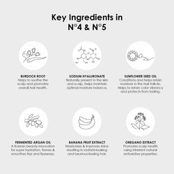 Olaplex Pack: No.4 + No.5 - Daily Cleanse and Condition Duo - 500ml (2X 250ml)