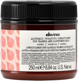 Davines Alchemic Creative Conditioner - # Coral (For Blonde and Lightened Hair) 250ml/8.84oz