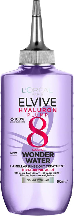 L'Oreal Paris Elvive Hyaluron Plump Wonder Water 200ml