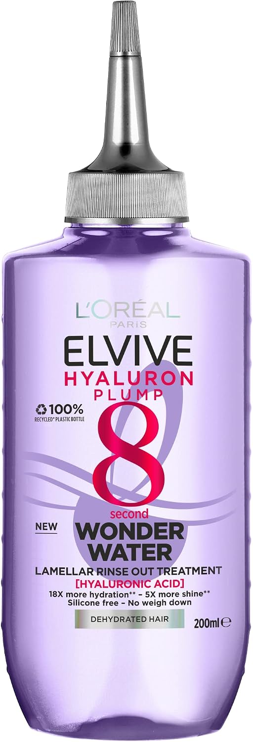 L'Oreal Paris Elvive Hyaluron Plump Wonder Water 200ml