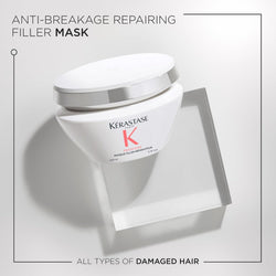 Kérastase Premiere Hair Mask – Professional Hair Care for Shine, Repair & Smoothness 200ml