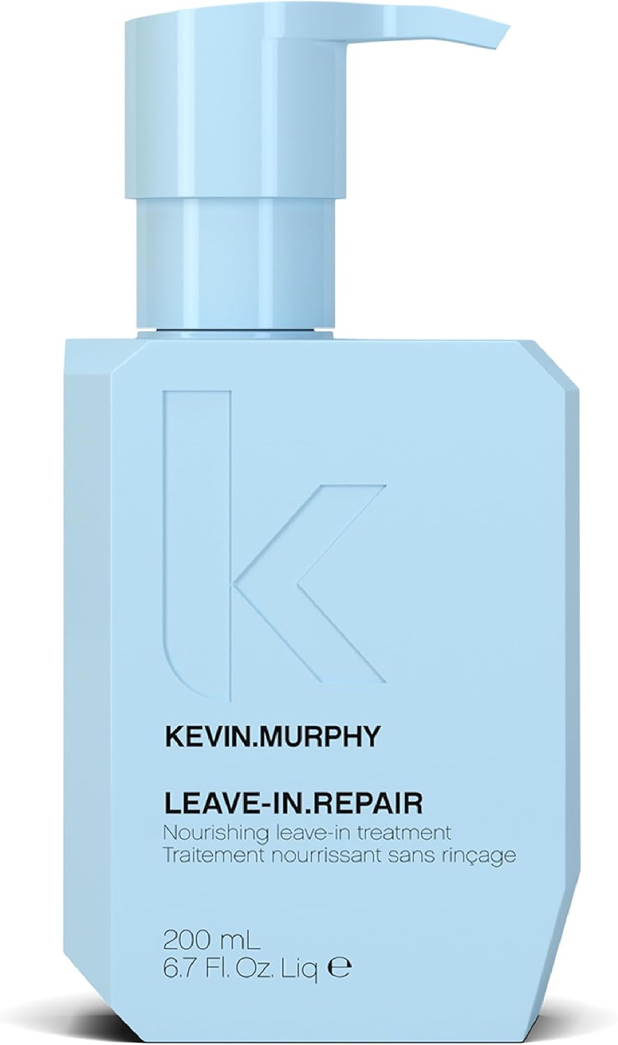 KEVIN.MURPHY LEAVE-IN.REPAIR Keratin Hair Treatment - For Damaged Hair Repair & All Hair Types - Hair Repair Leave In Conditioner & Heat Protectant with Protein - 200 mL