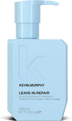 KEVIN.MURPHY LEAVE-IN.REPAIR Keratin Hair Treatment - For Damaged Hair Repair & All Hair Types - Hair Repair Leave In Conditioner & Heat Protectant with Protein - 200 mL