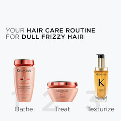 Kérastase Elixir Ultime Hair Oil, For Dull, All Hair Types, Strengthens, Nourishes and Protects From Heat, With Argan and Camellia Oil, L'Huile Originale, 75ml