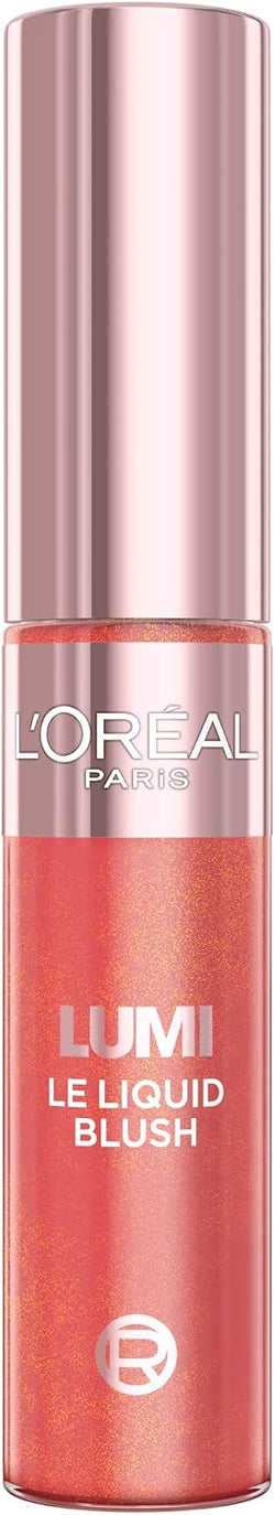 L'Oreal Paris Lumi Le Liquid Blush 10 ml, 625 Gold Pink