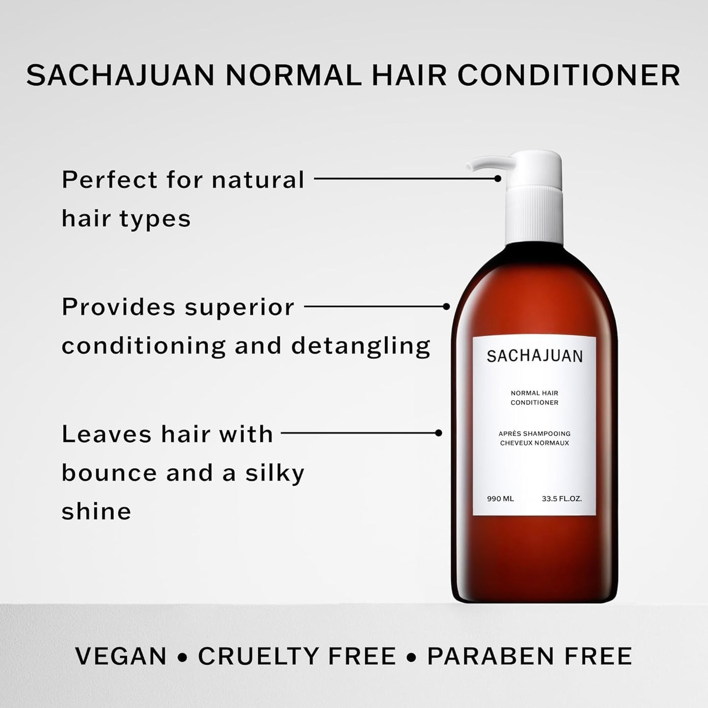SACHAJUAN Normal Hair Conditioner 990 ml