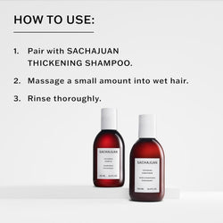 Sachajuan Thickening Conditioner, 250ml