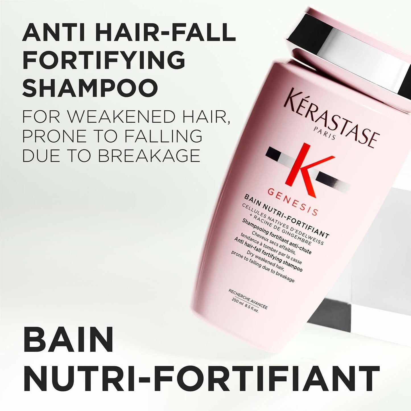 Kerastase Genesis Bain Hydra Fortifiant Shampoo for Thin Hair 250 ml