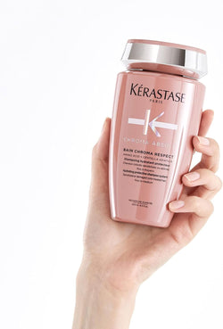 Chroma Absolu Bain Chroma Respect Shampoo by Kerastase for Unisex - 8.4 oz Shampoo