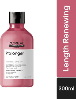 L’Oréal Professionnel Pro Longer Thickening Shampoo | Salon Grade Reduction of Breakage & Appearance of Split Ends| Adds Volume & Shine | For Thin & Fine Hair Types | 300ml