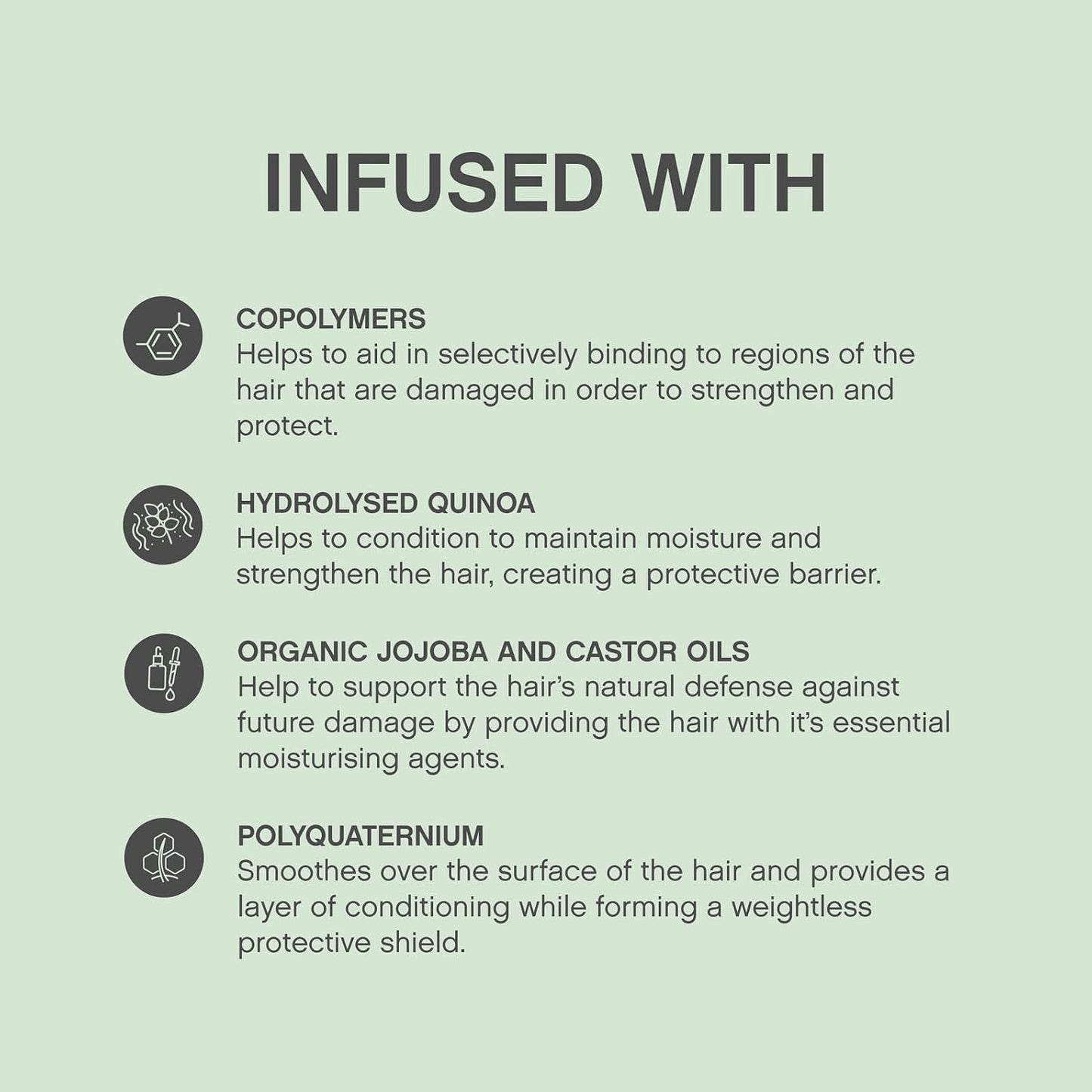 KEVIN.MURPHY HEATED.DEFENSE Heat Protection Hair Spray - For All Hair Types - Leave-In Styling Foam with Jojoba Oil & Quinoa for Heat Defence up to 232C - 150mL