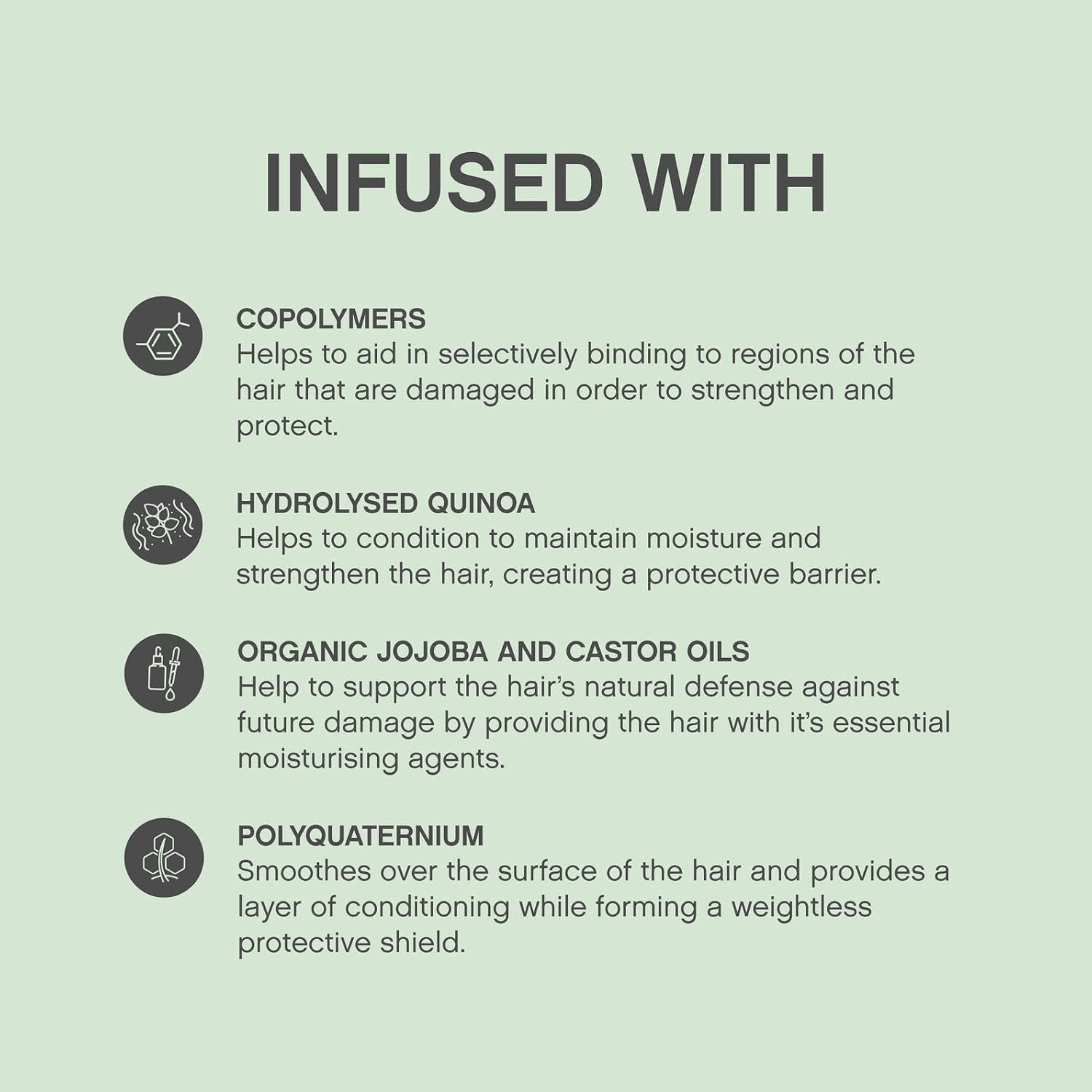 KEVIN.MURPHY HEATED.DEFENSE Heat Protection Hair Spray - For All Hair Types - Leave-In Styling Foam with Jojoba Oil & Quinoa for Heat Defence up to 232C - 150mL