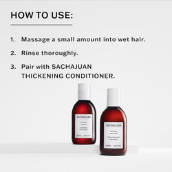 Sachajuan Thickening Shampoo, 250ml