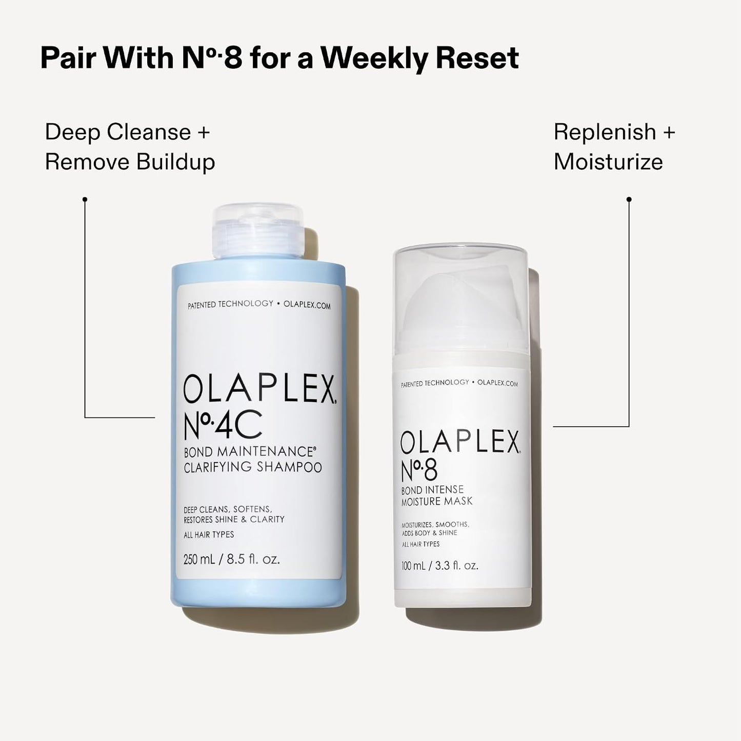 No 4C Bond Maintenance Clarifying Shampoo by Olaplex for Unisex - 8.5 oz Shampoo
