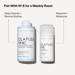 No 4C Bond Maintenance Clarifying Shampoo by Olaplex for Unisex - 8.5 oz Shampoo