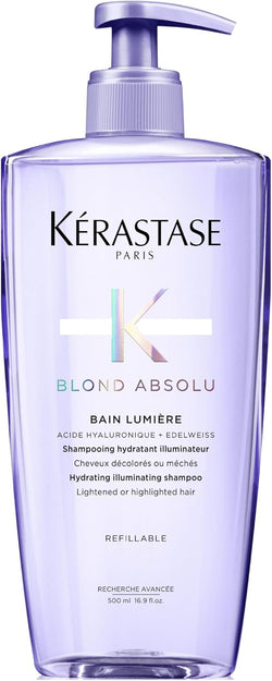 Kérastase Blond Absolu Lumiere Shampoo – Professional Hair Care for Shine, Repair & Smoothness 500ml