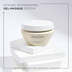 Kérastase Specifique, Intense Conditioning & Hydrating Care Hair Mask, For Sensitive & Dry Hair, With Amino Acid & Ceramide, Masque Réhydratant, 200ml
