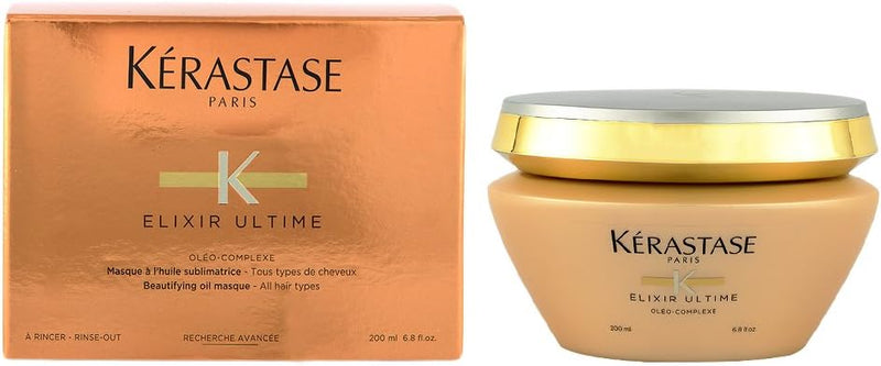 Elixir Ultime Beautifying Oil Masque by Kerastase for Unisex - 6.8 oz Masque