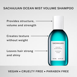 Sachajuan Ocean Mist Volume Shampoo, 250ml