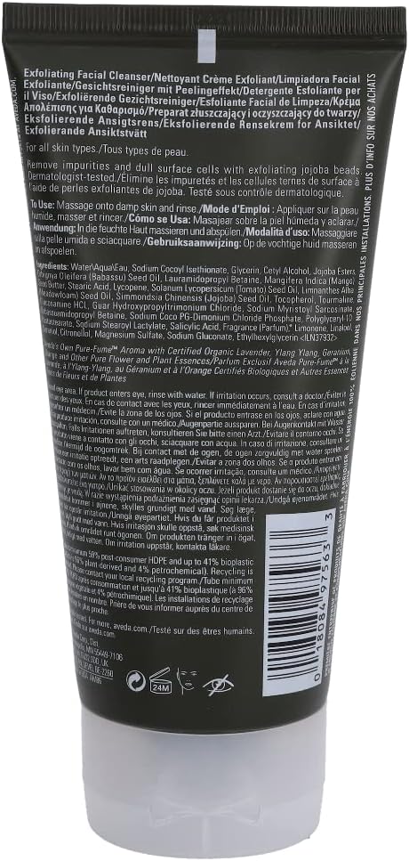 Aveda Botanical Kinetics Exfoliating Creme Cleanser, 150 ml