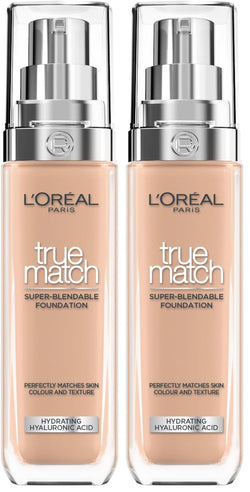 L'Oréal Paris True Match Liquid Foundation 4.W Golden Natural
