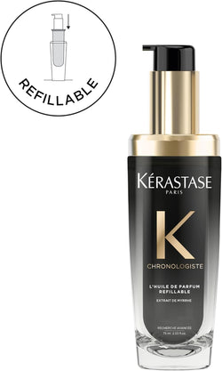 Kérastase Chronologiste Oil – Professional Hair Care for Shine, Repair & Smoothness 75ml