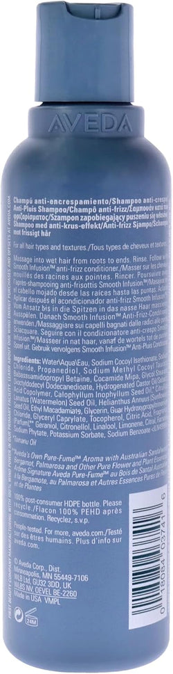 Aveda Smooth Infusion Anti-Frizz Shampoo For Unisex 6.7 oz Shampoo