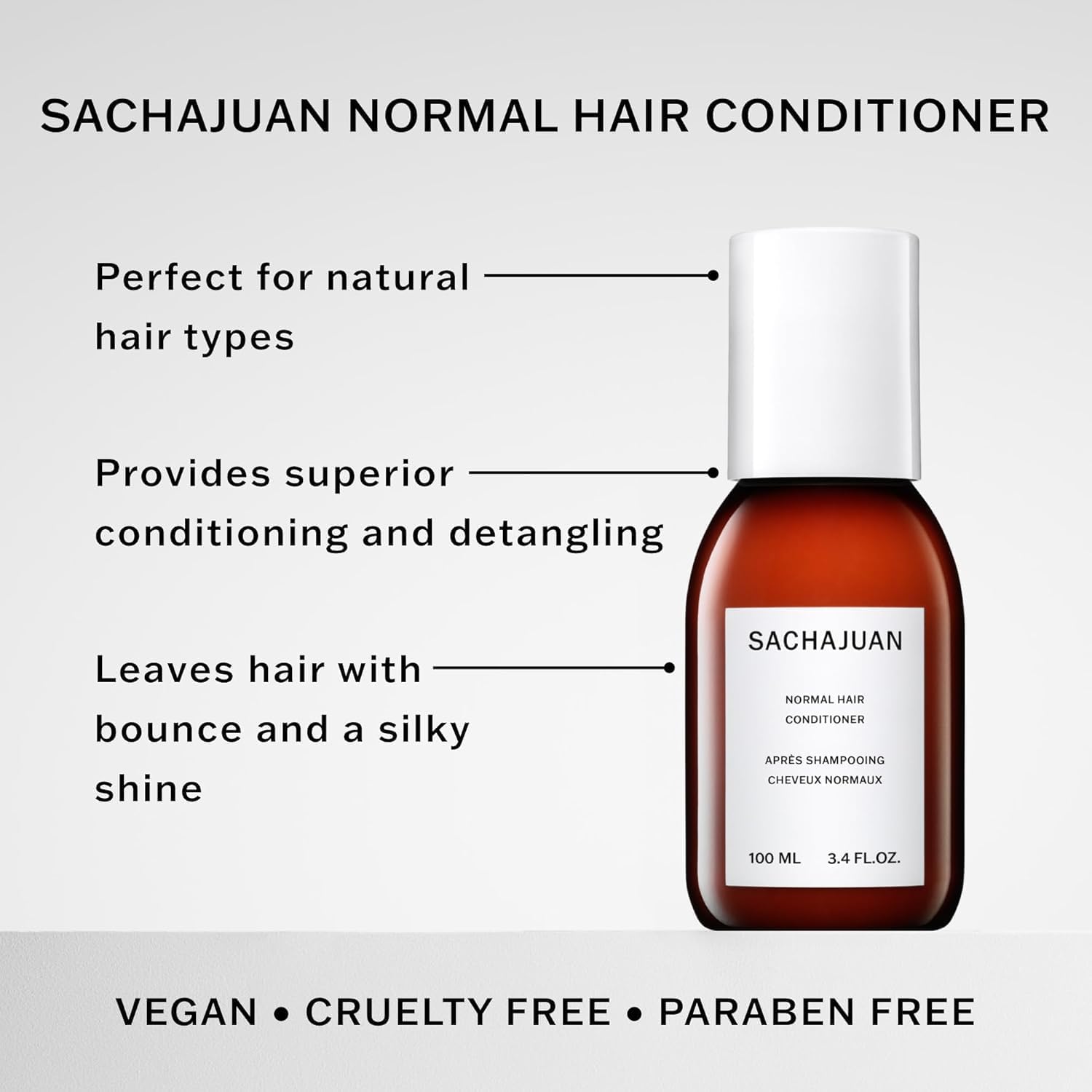 Sachajuan Normal Hair Conditioner, 250ml