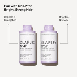 Olaplex No 5P Blonde Enhacer Toning Conditioner for Unisex 8.5 oz Conditioner