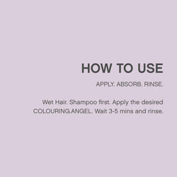 Kevin Murphy KMU448 COLOURING ANGEL - CRYSTAL.ANGEL
